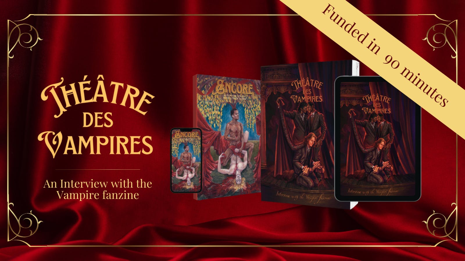 Théâtre des Vampires: an IWTV Fanzine