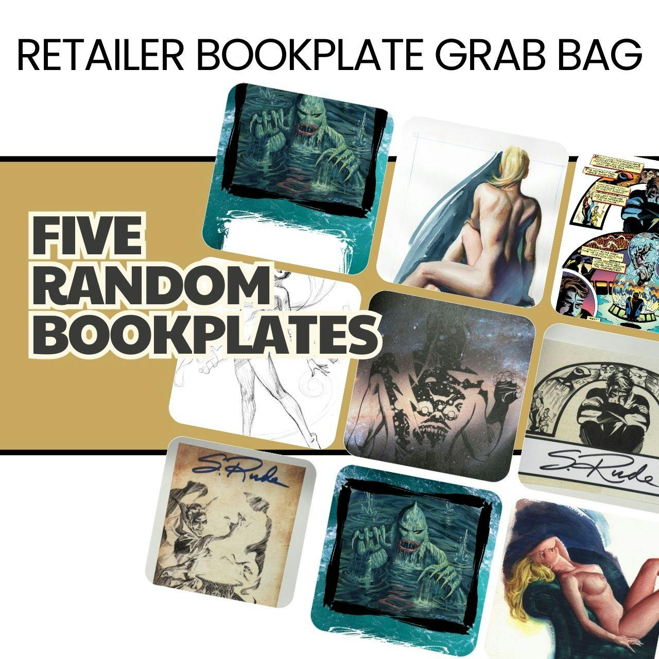 RETAILER EXCLUSIVE - Bookplate Mystery Bag