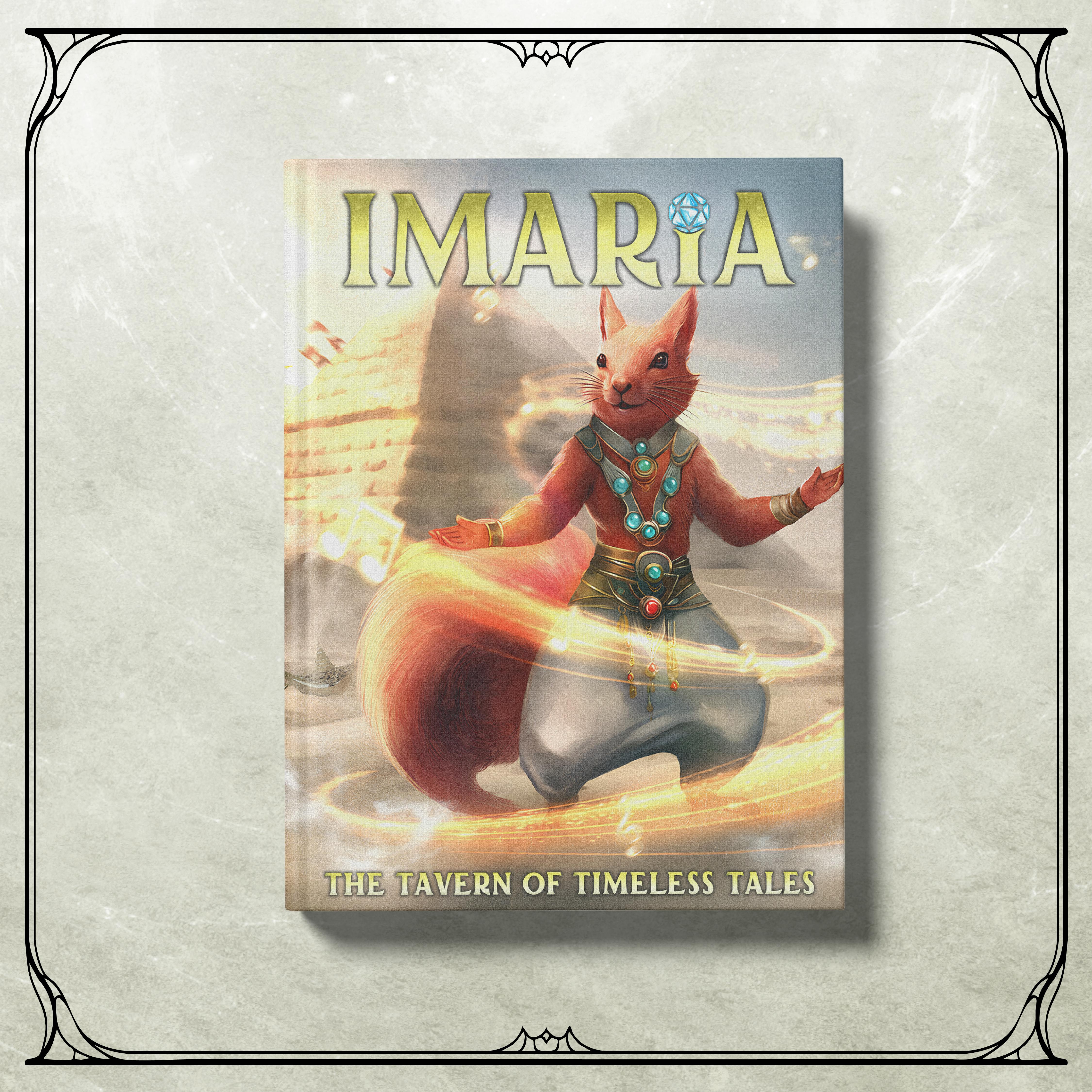 The Tavern of Timeless Tales Hardcover