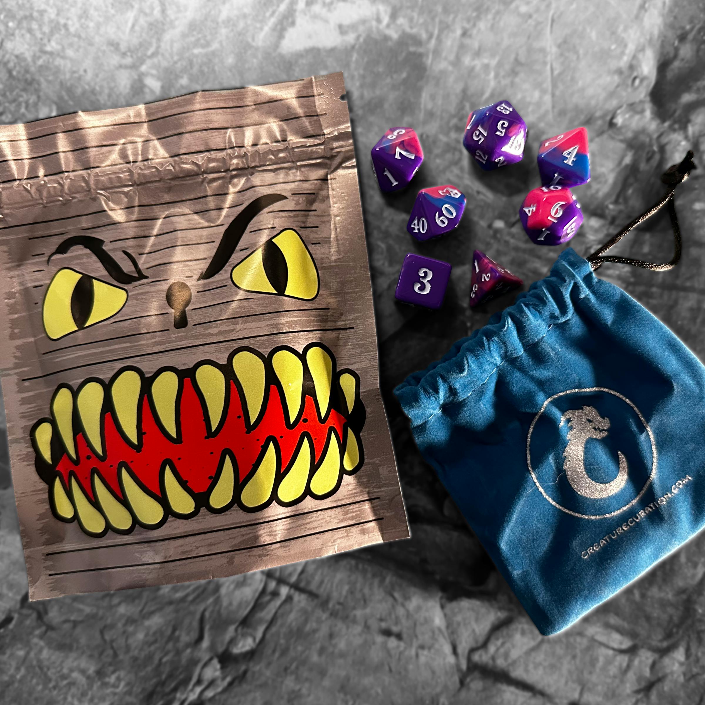 Mimic Bag Mystery Dice
