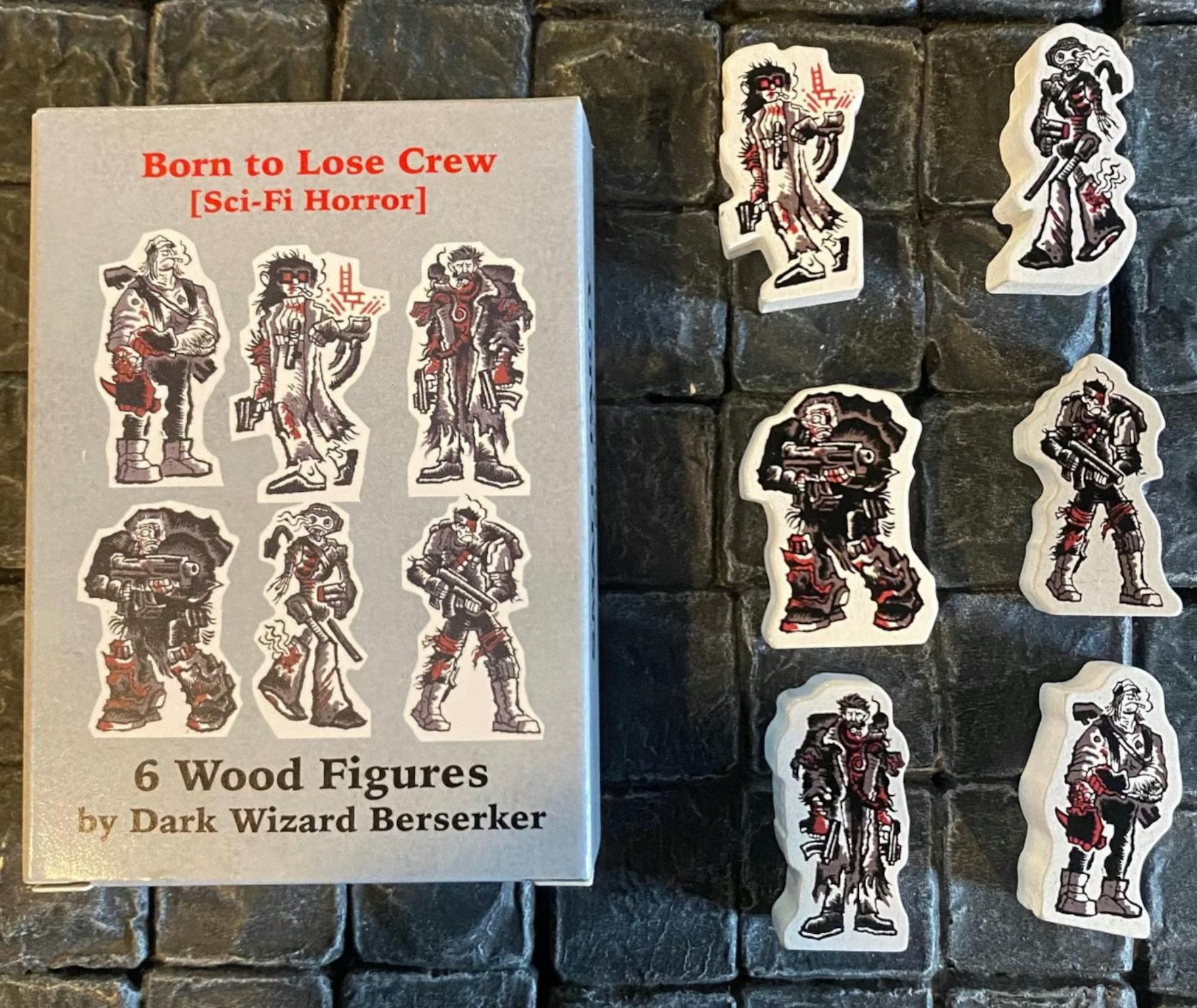 Born to Lose Crew - Small Party Series 1