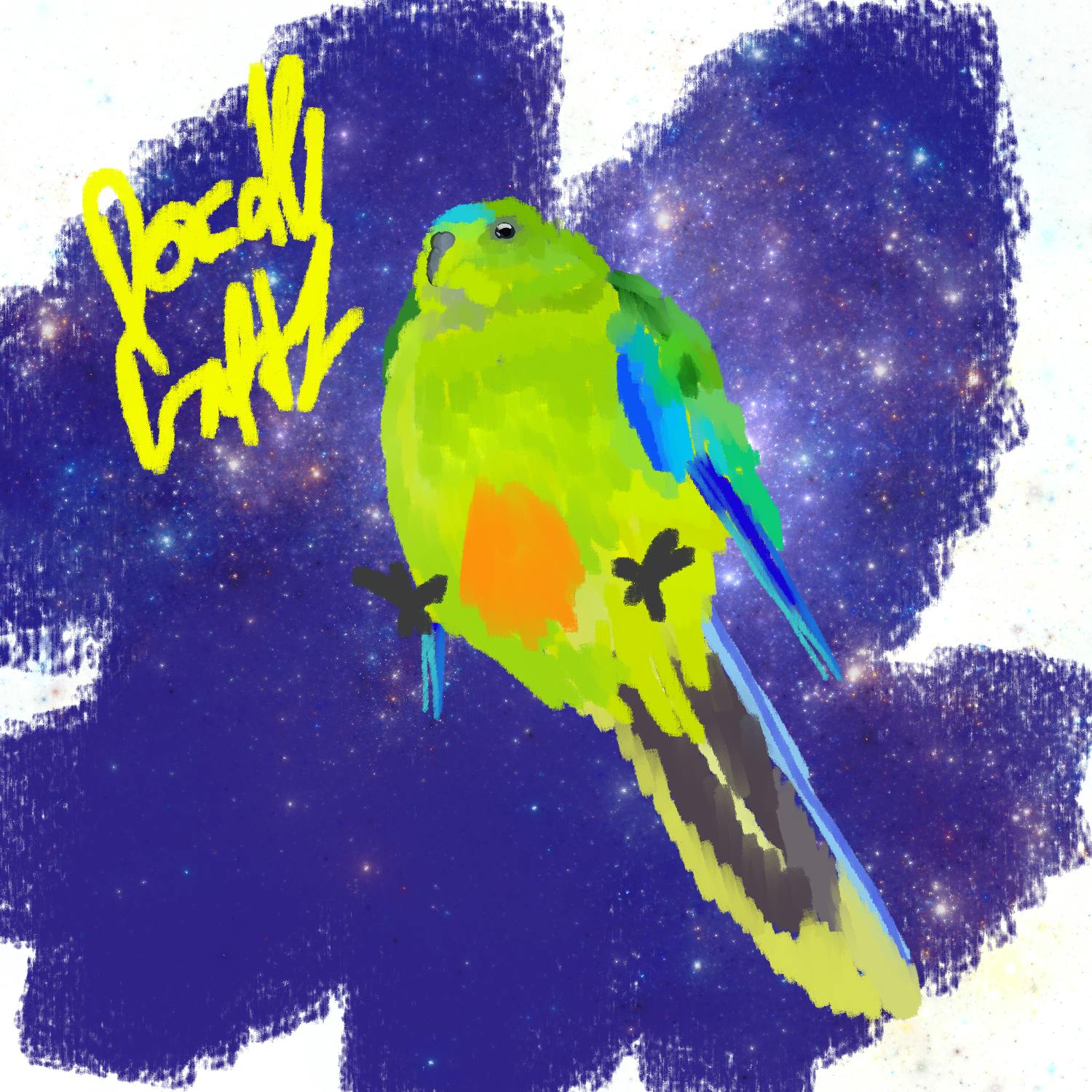 Leaping Orange Bellied Parrot (DRAFT)