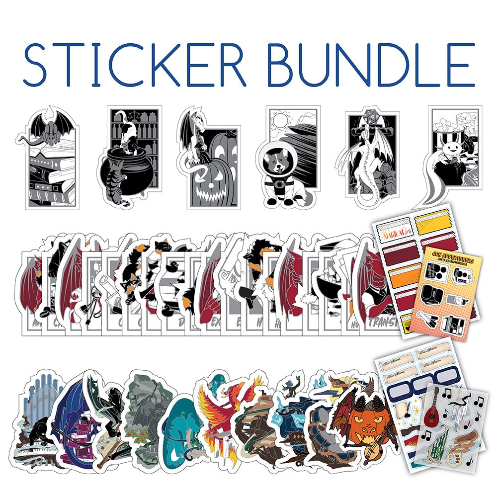All Stickers, All The Time