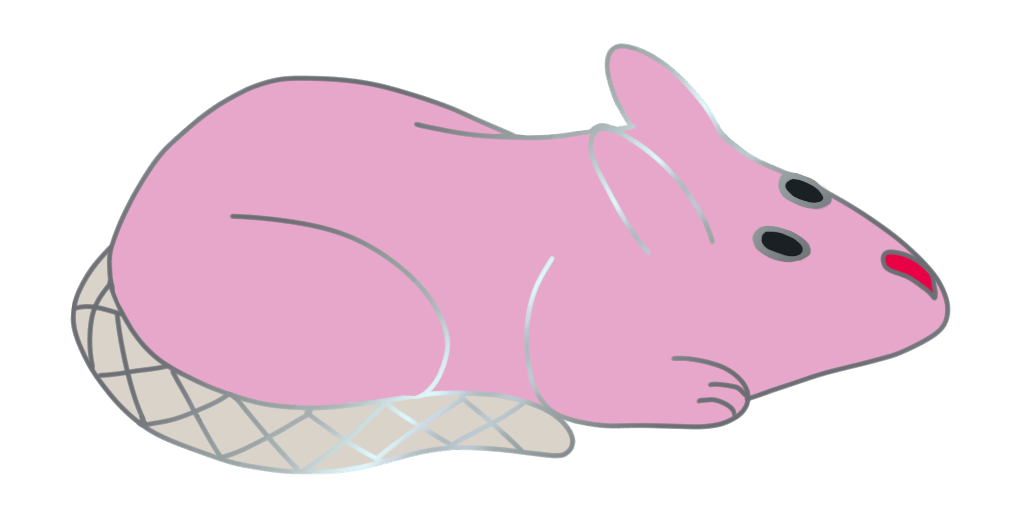 sugar mouse mini pin