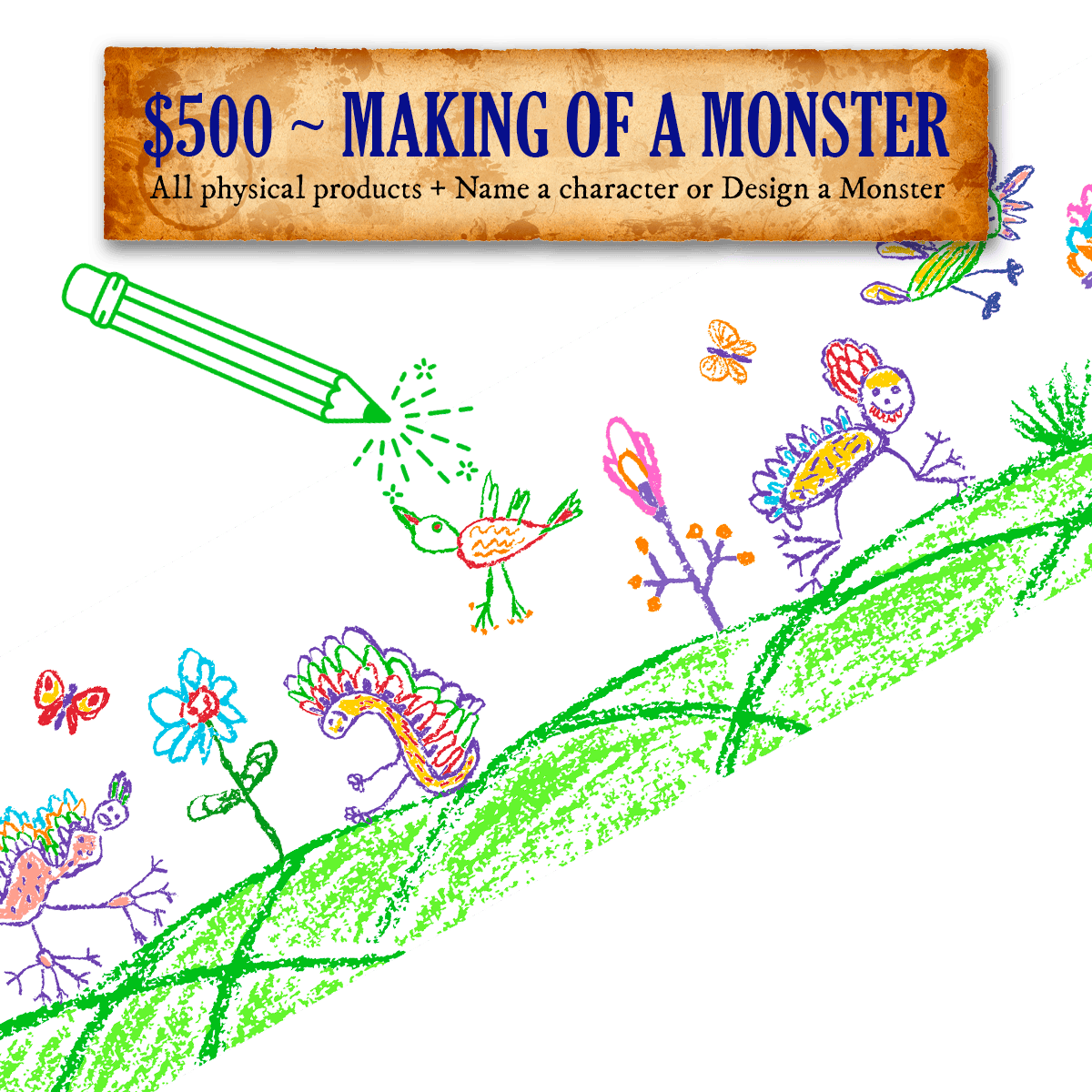 Making of a Monster