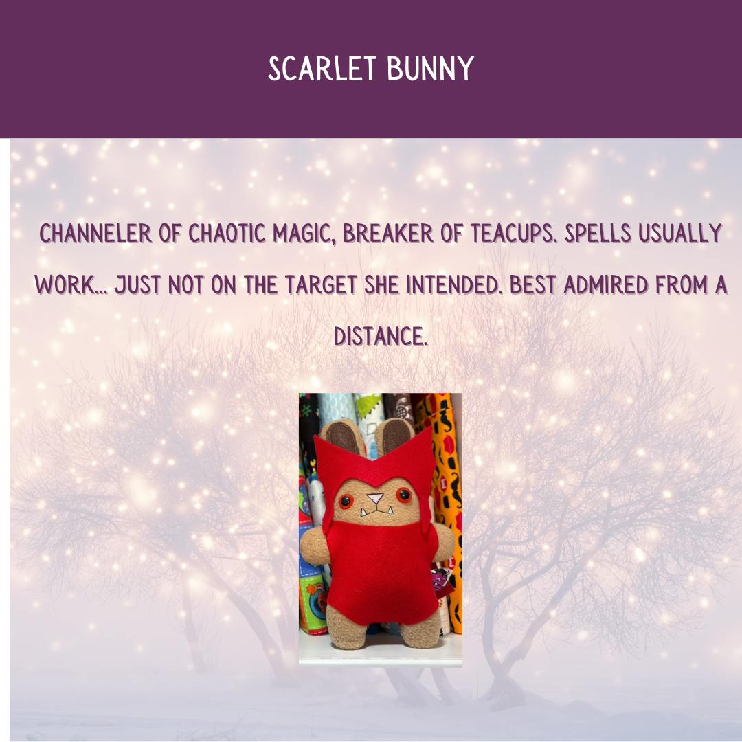 Scarlet Bunny