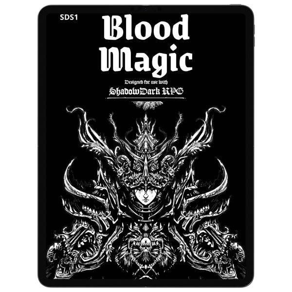 Blood Magic for Shadowdark (PDF)