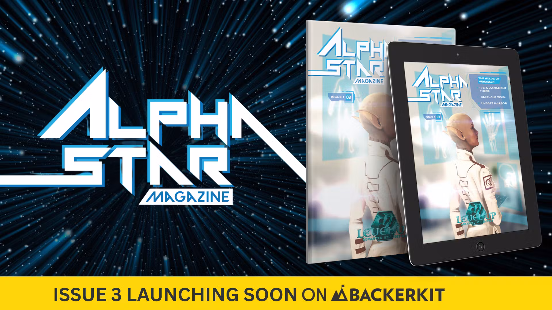 Alpha Star Magazine Issue 3: Sci-Fi Resources for D&D & A5E
