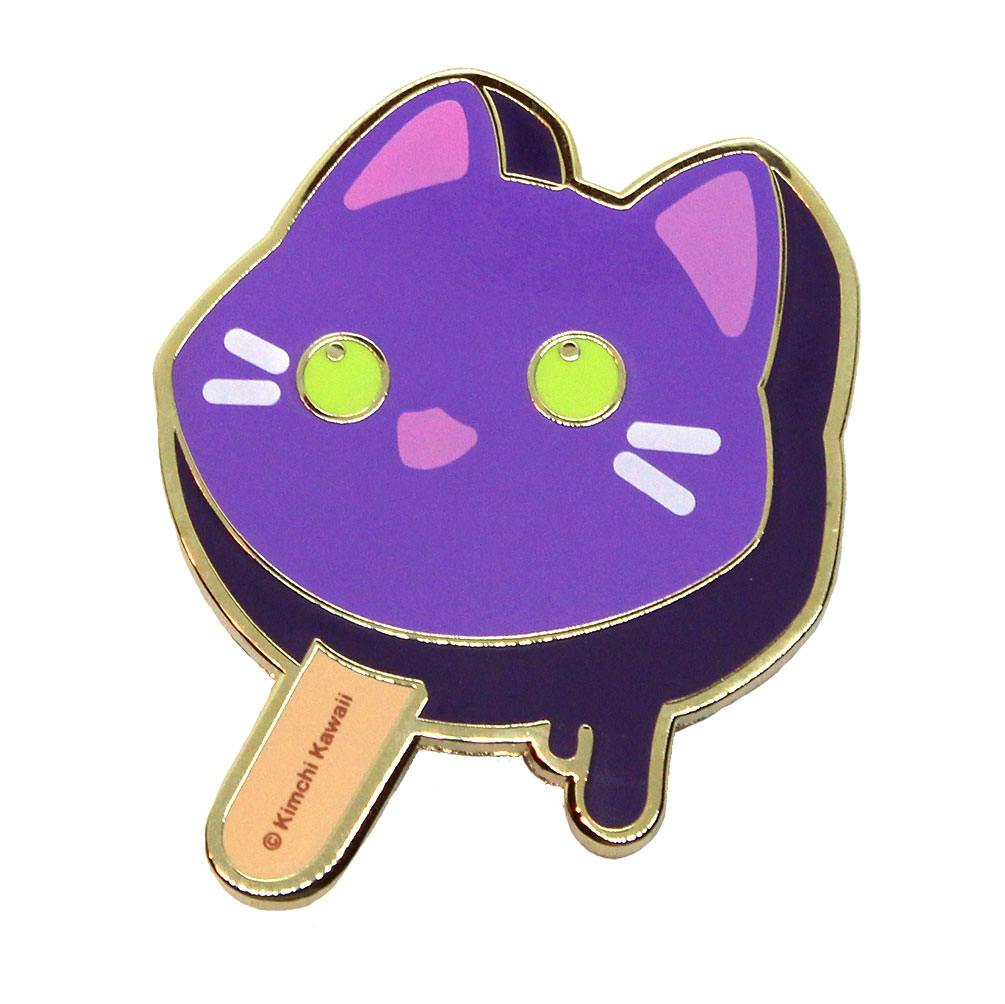 Halloween Cat Popsicle Pin