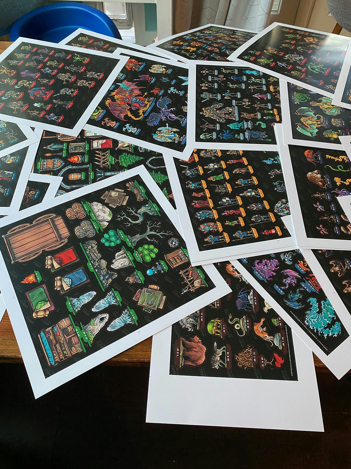 The Vault of Mini Things - An RPG Encounter Toolkit Project Update: 28 ...