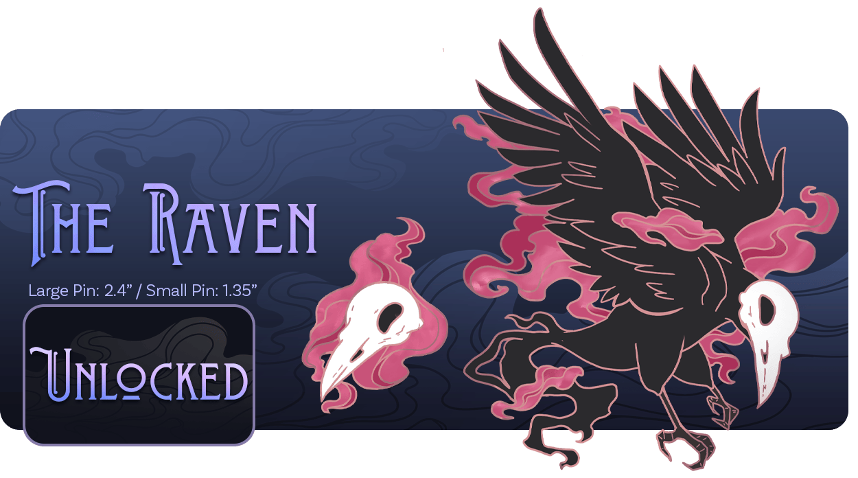 Raven Unlocked!