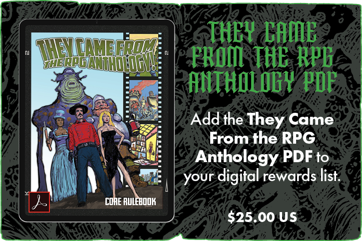+ They Came From the RPG Anthology PDF