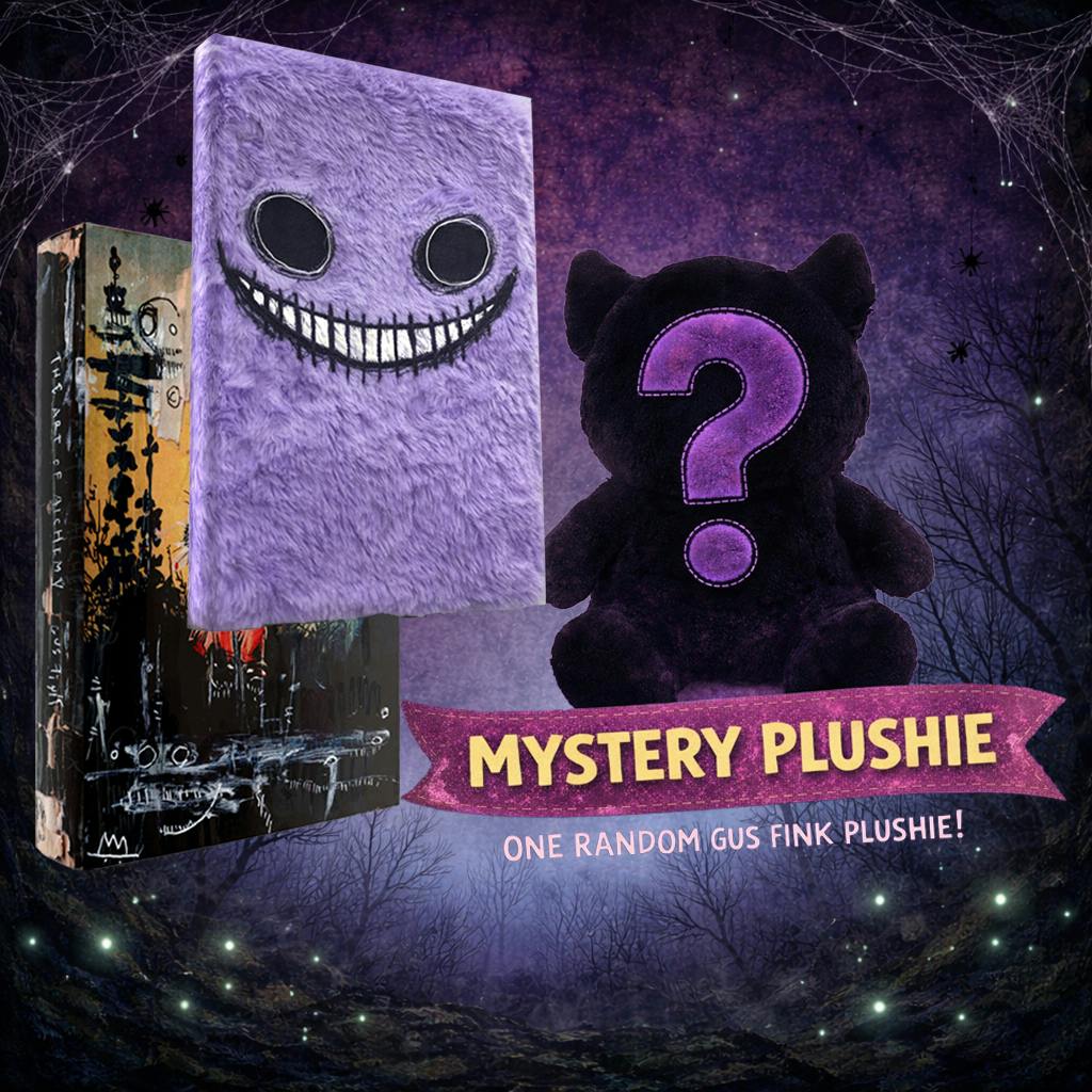 EARLY BIRD: Deluxe Hardcover & Mystery Box!
