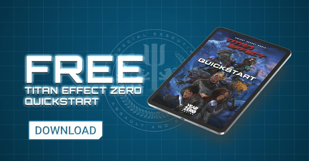 Free Titan Effect Zero QuickStart