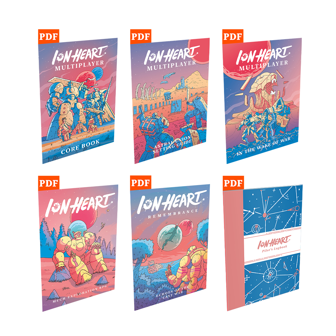 Digital Everything ION Heart