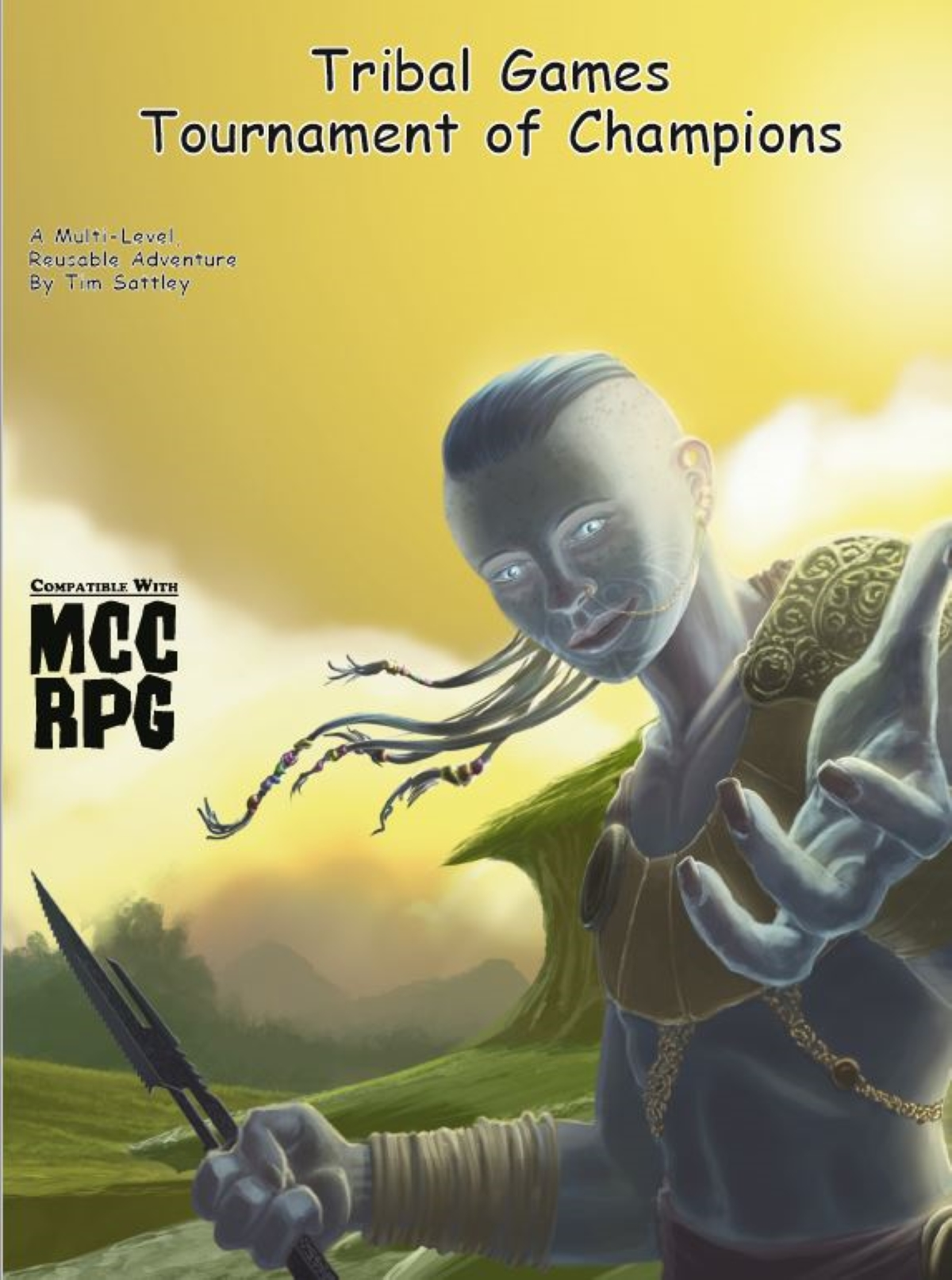 Print + PDF Copy - Tribal Games, Tournament of Champions