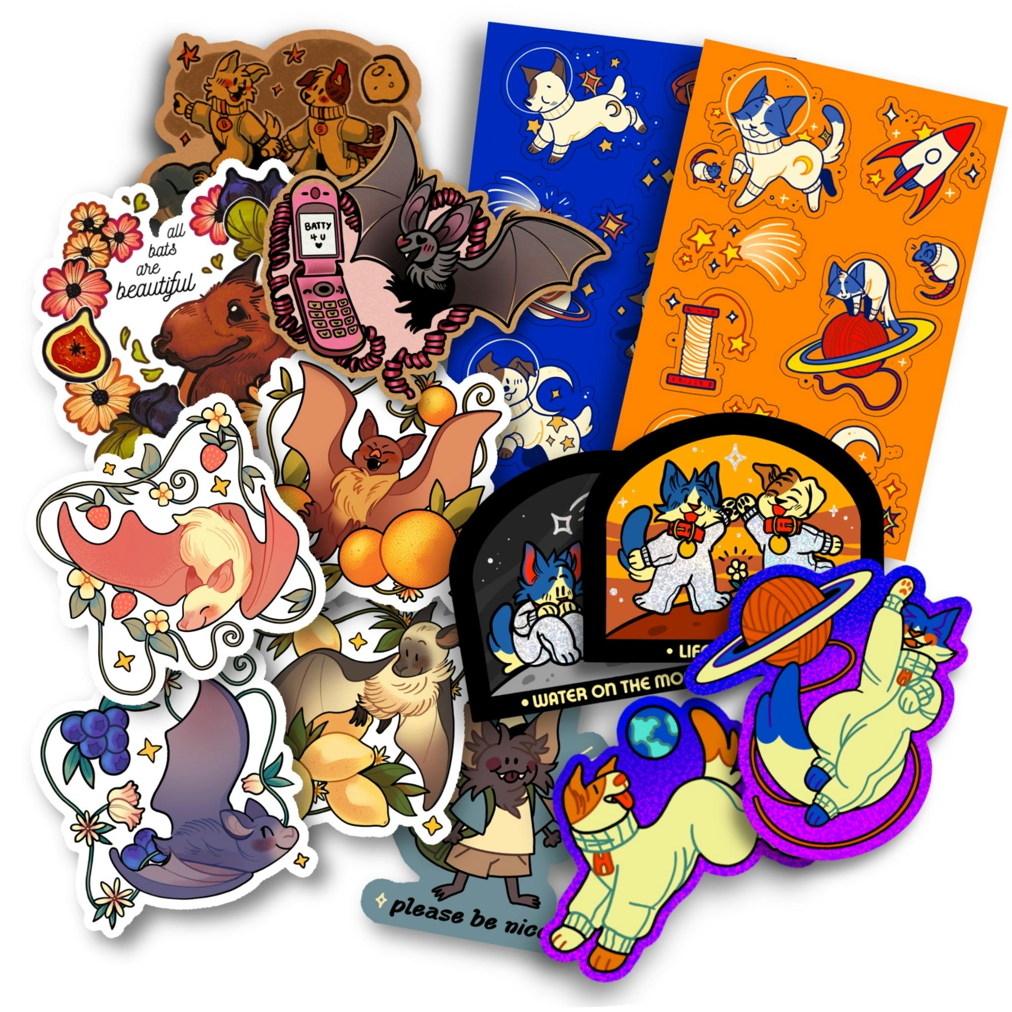 The Sticker Lovers Tier (US TARIFF FREE)