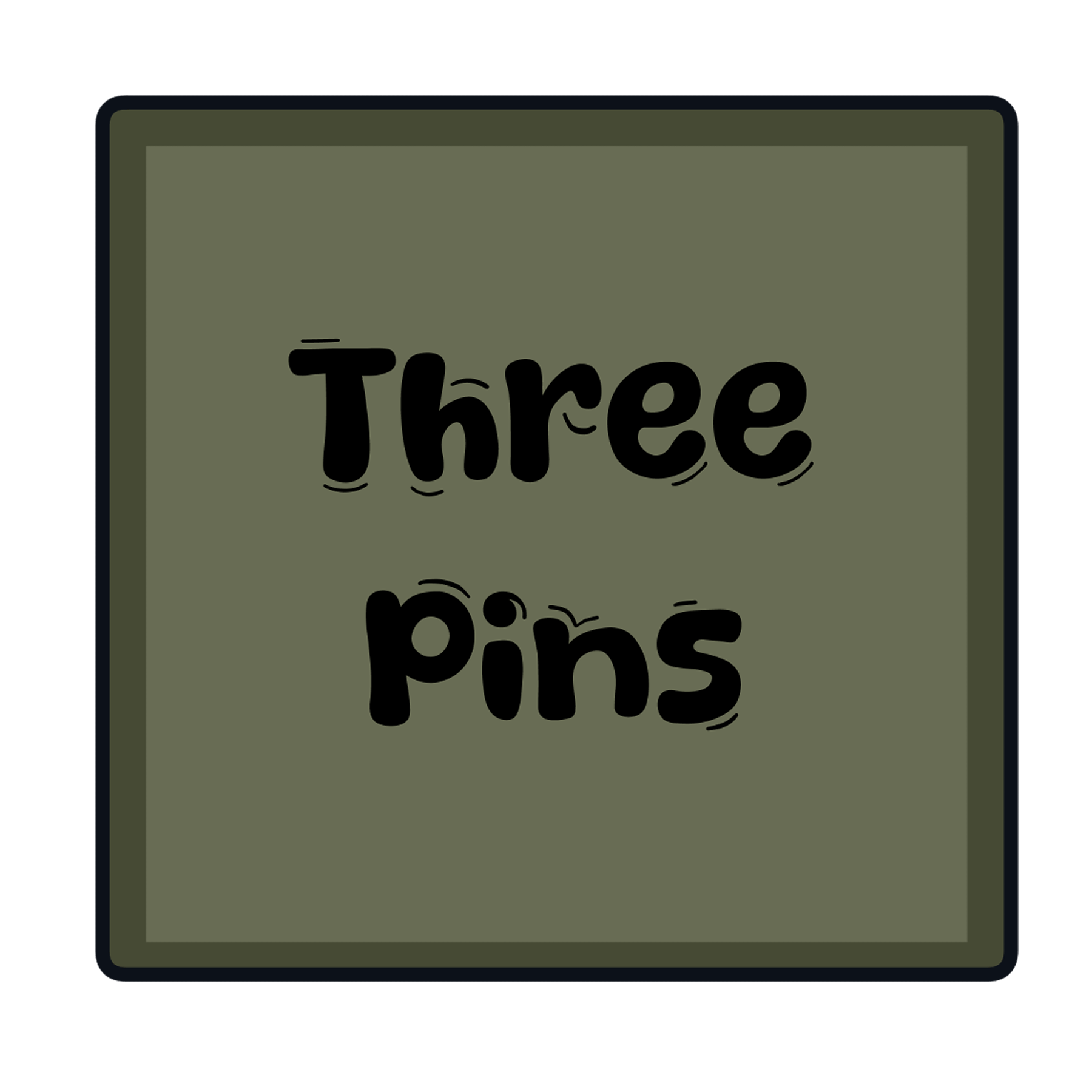 3 pins