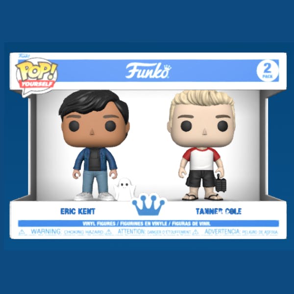 Eric Kent & Tanner Cole FunkoPOP The Ghosted Double Pack