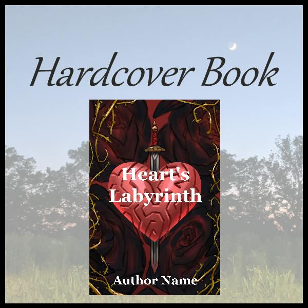 One Hard cover Book
