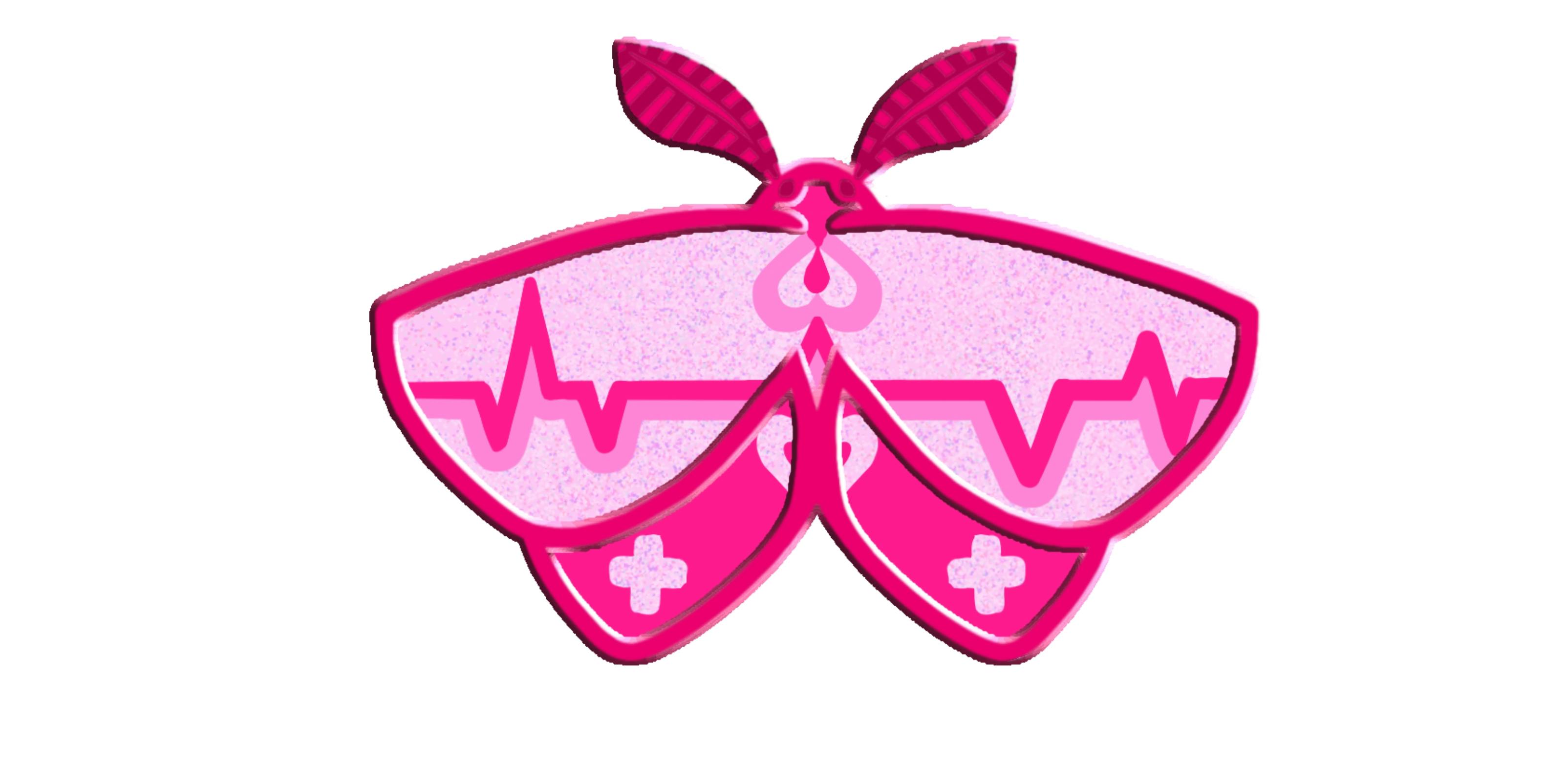 Design 9 - Menhera Moth