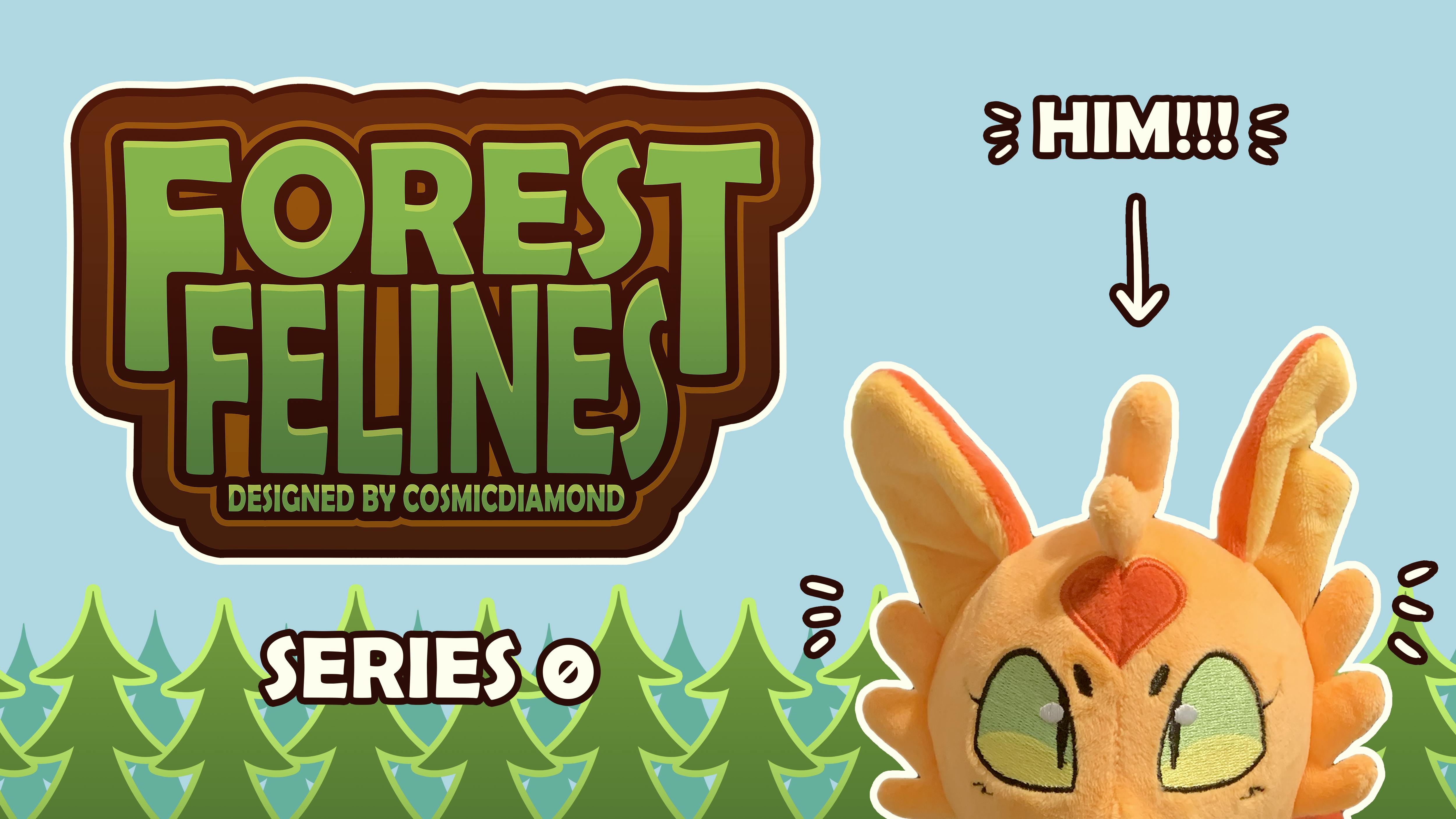 Forest Felines Series Zero