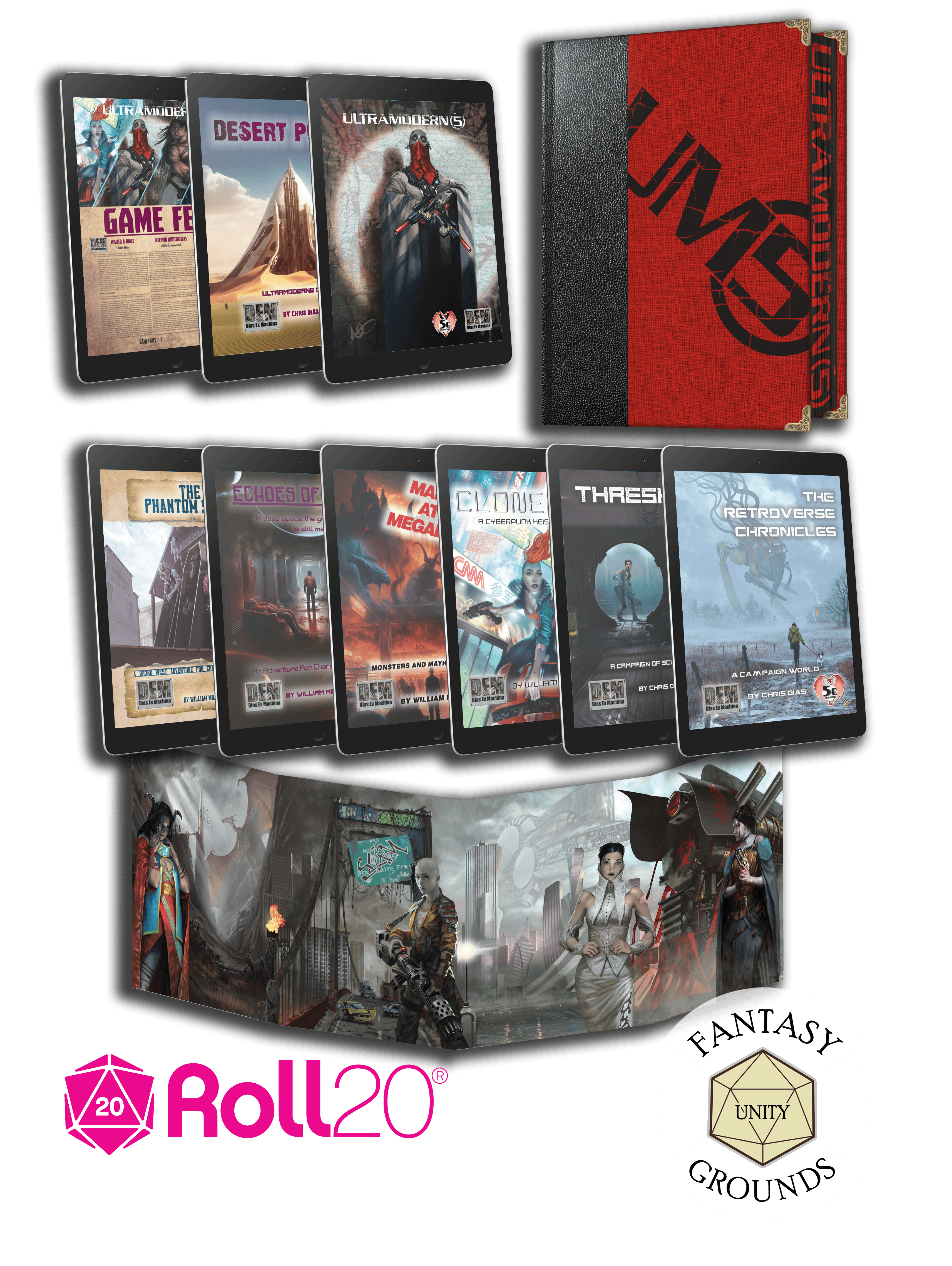 Ultramodern5 Complete Luxury Leather Set