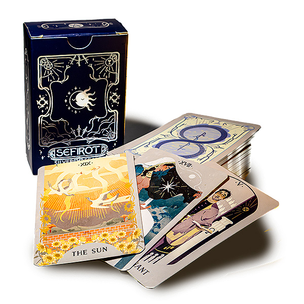 Sefirot - The Traveller's Tarot Deck
