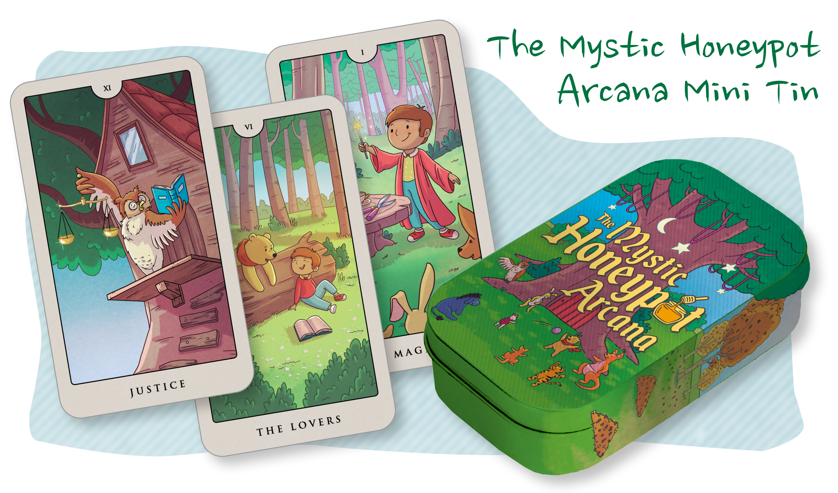 Mystic Honeypot Arcana Mini Deck + Bonus Item Reward