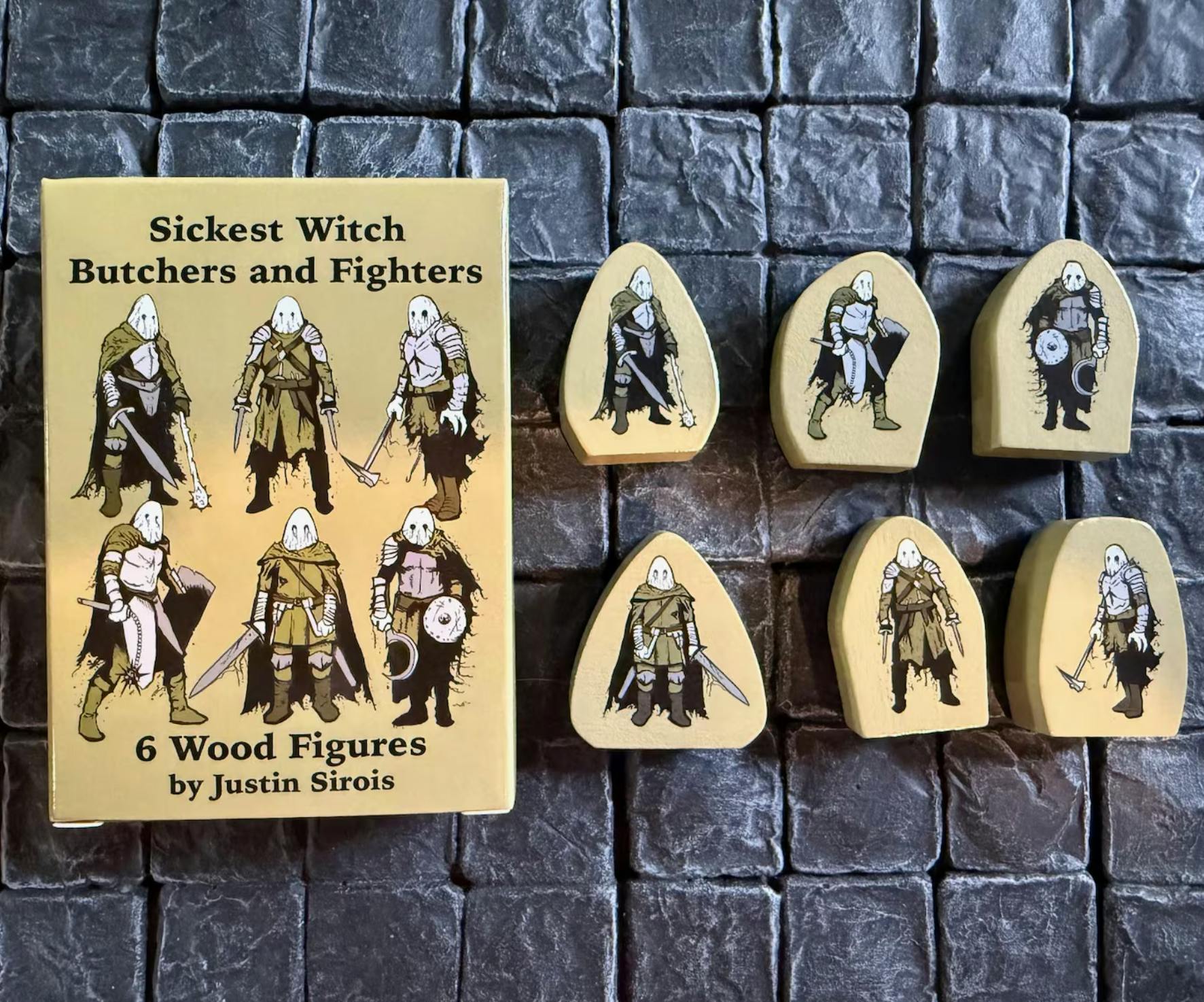 Butchers and Fighters - Small Party Series 10