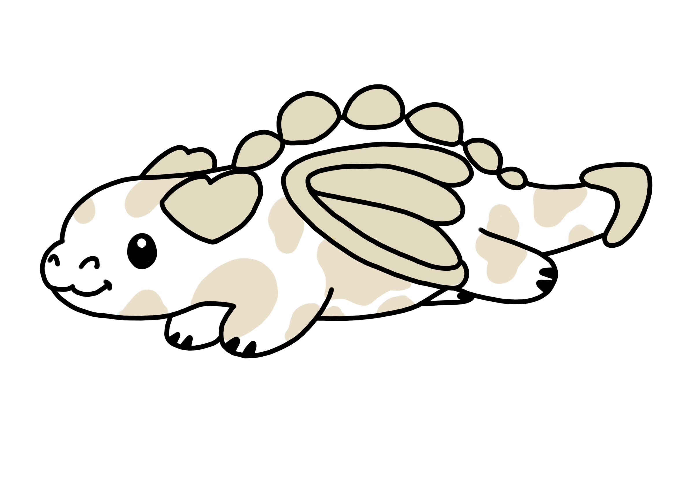 White spot dragon