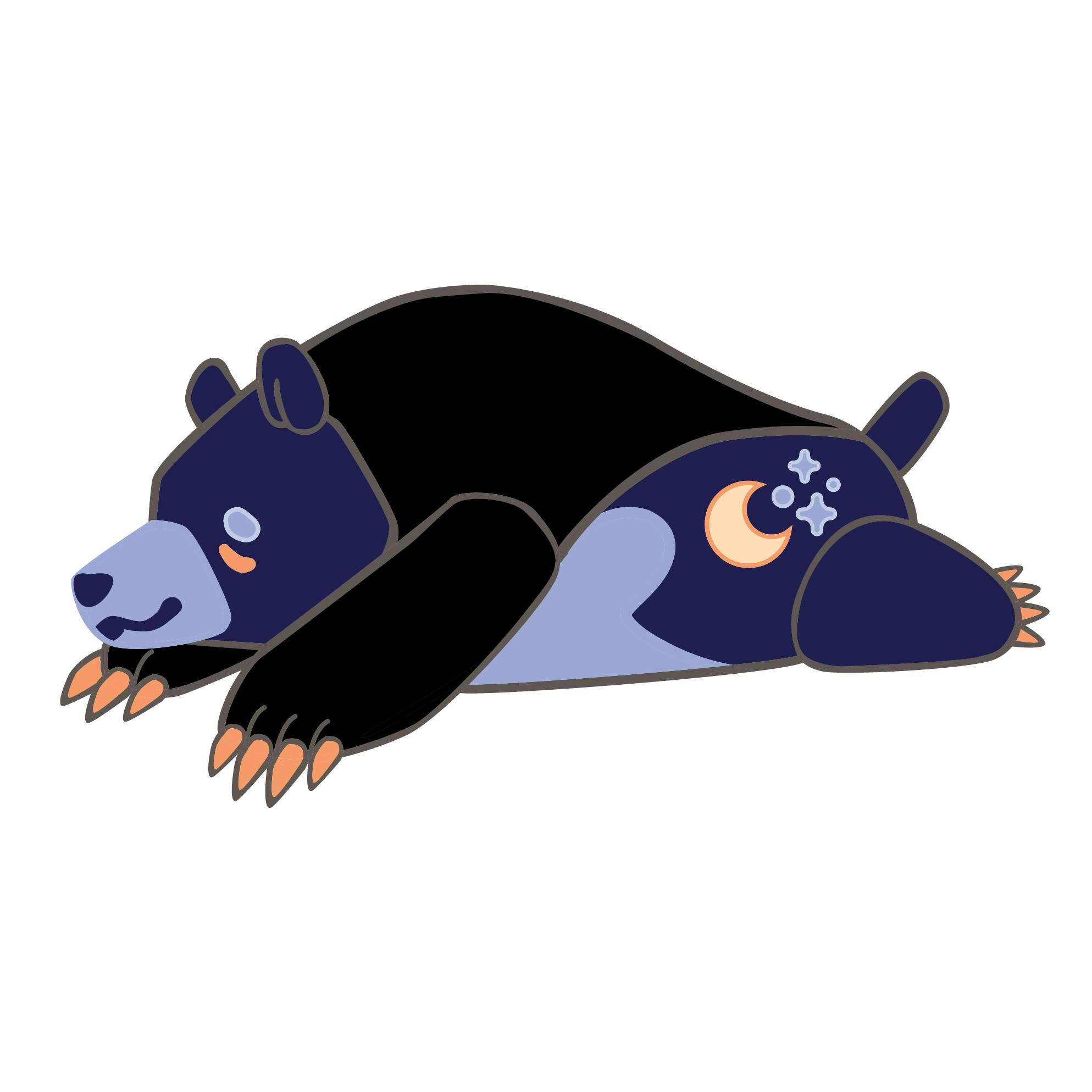 Purple Bear