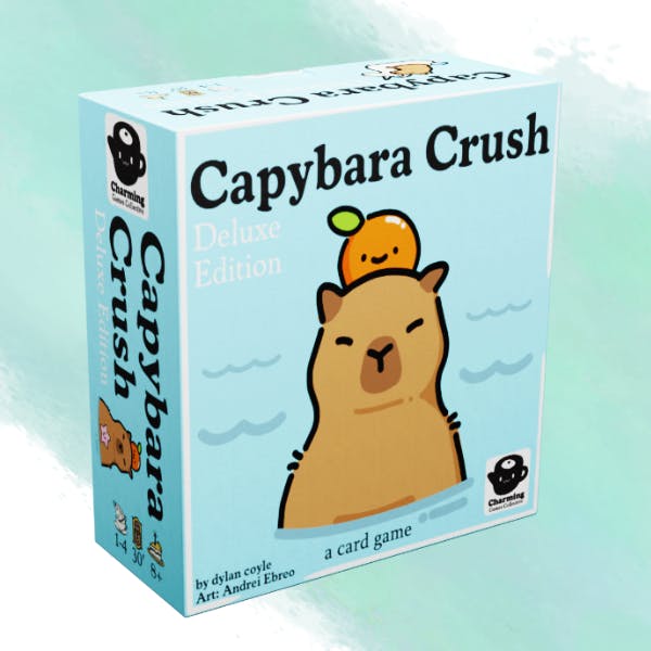 Capybara Crush DELUXE GAME