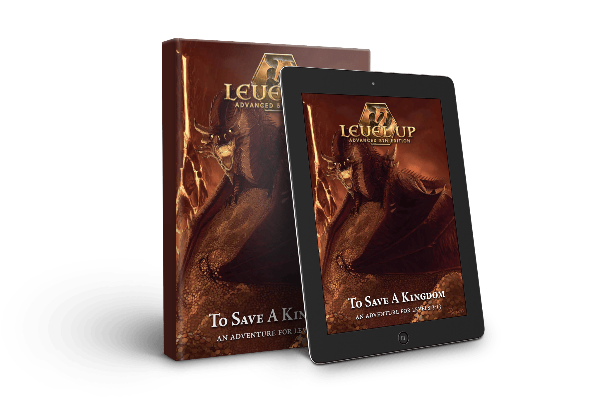 To Save a Kingdom (Book & PDF)