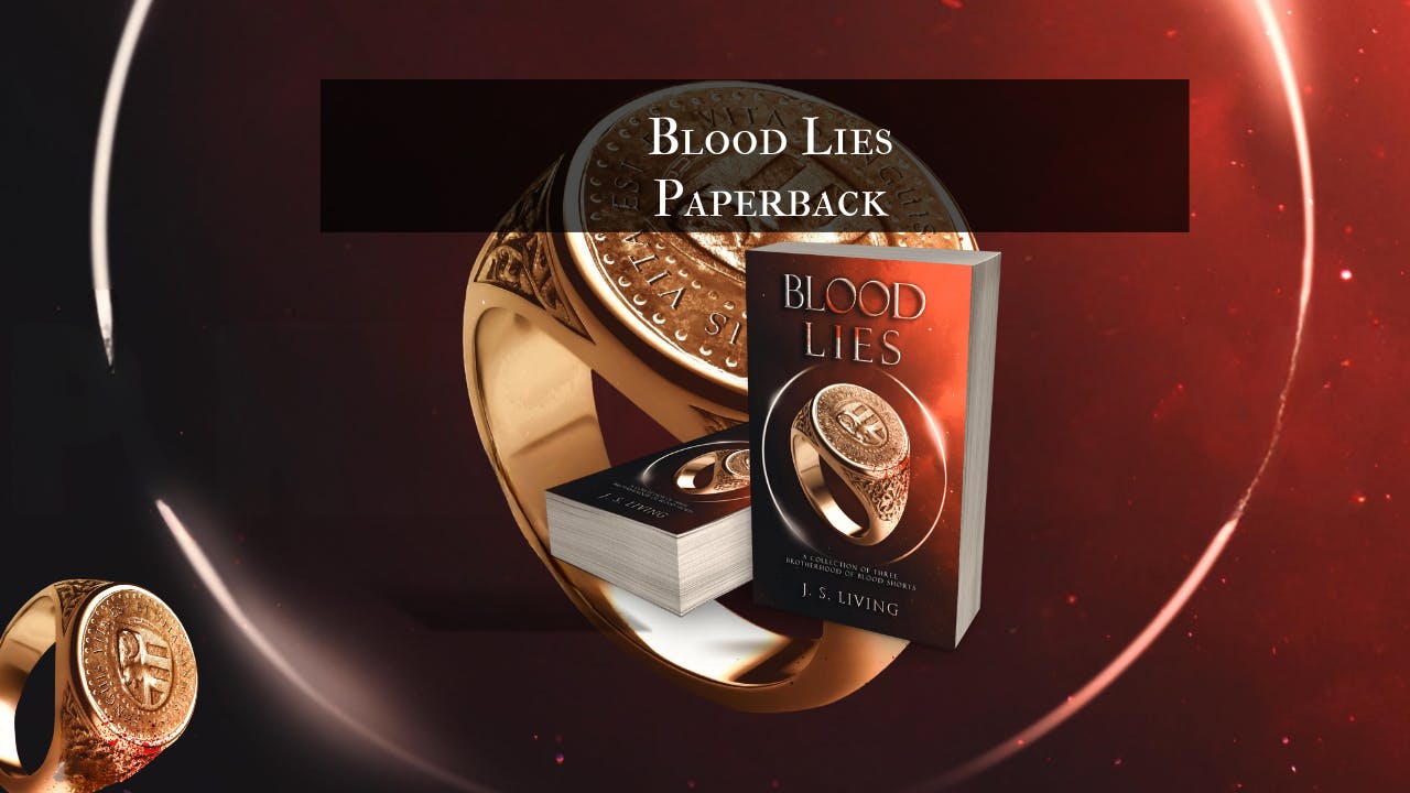 Blood Lies Paperback