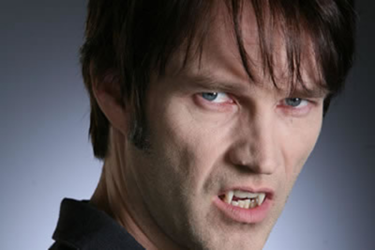 TrueBlood (glamouring, fledgling/sire bond, can feed on synthetic blood)