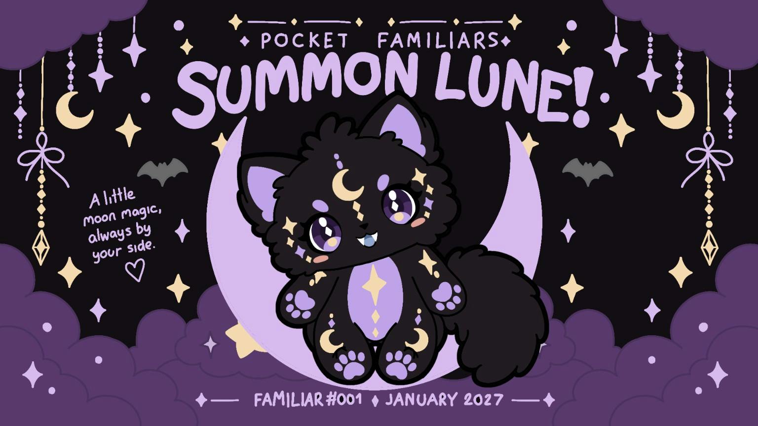 Pocket Familiars: Summon Lune!