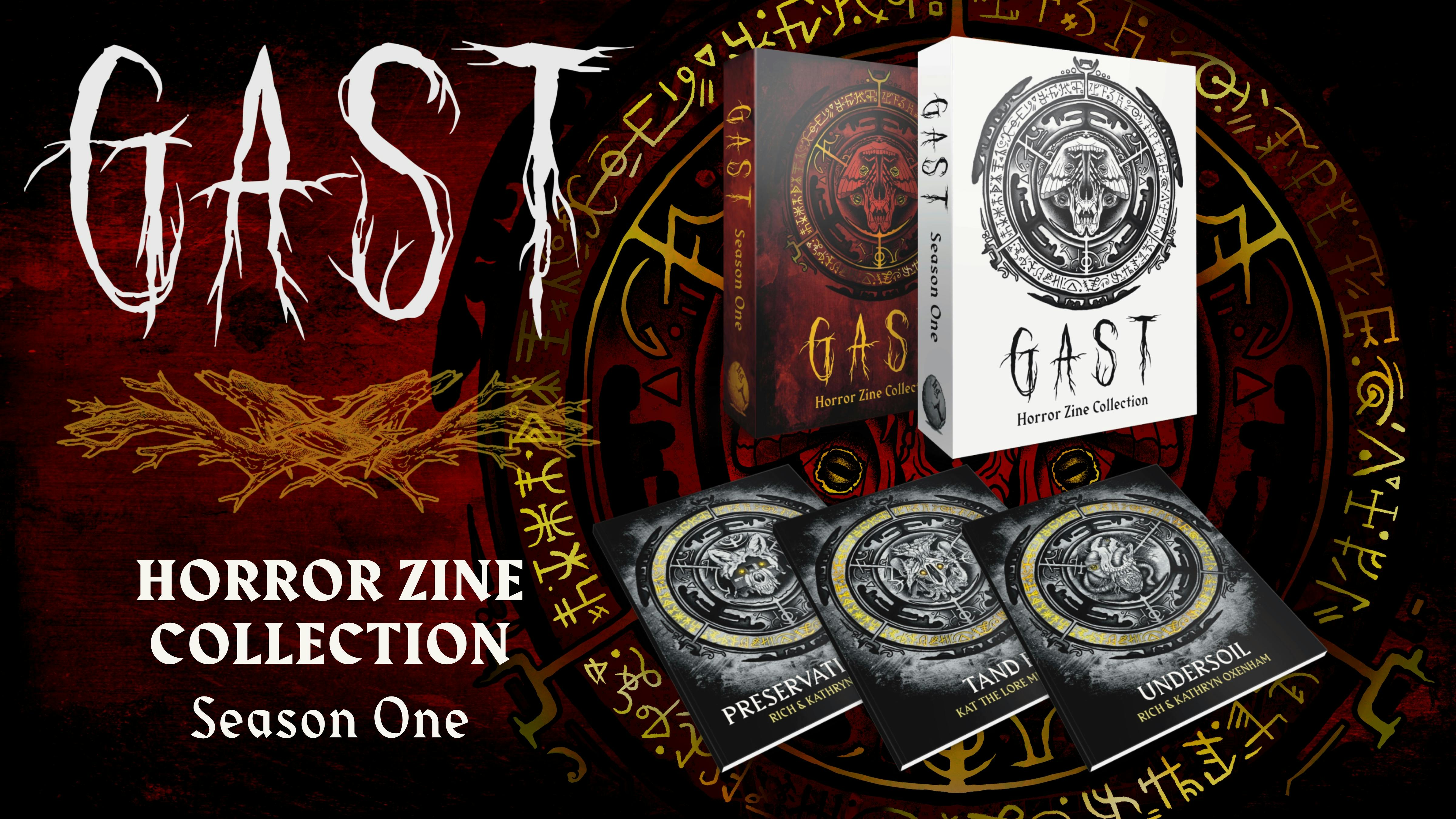 GAST: Horror Zine Collection - BackerKit