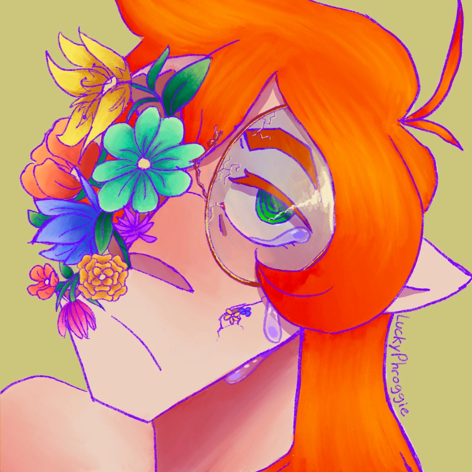 user avatar image for LuckyPhroggie