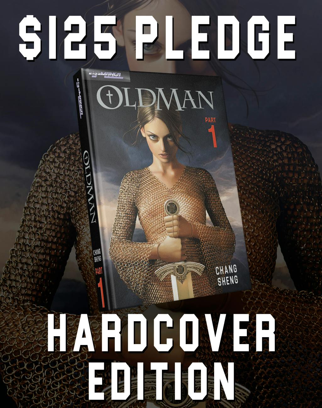 Oldman Part 1 - Hardcover