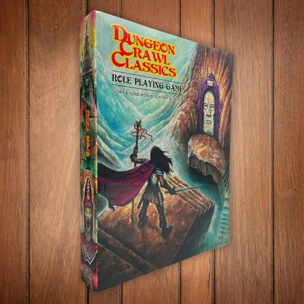 Dungeon Crawl Classics RPG SC (Print+PDF)