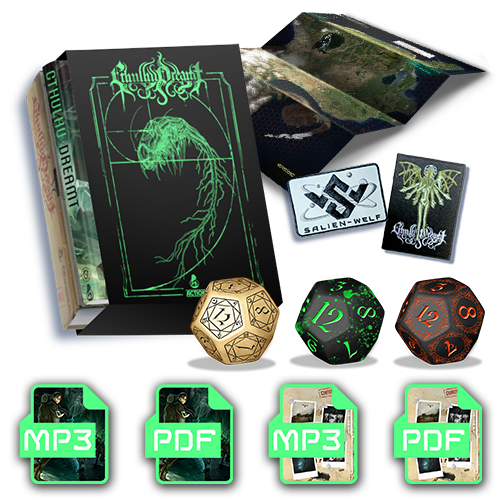 Cthulhu Dreamt TTRPG Collector's Bundle
