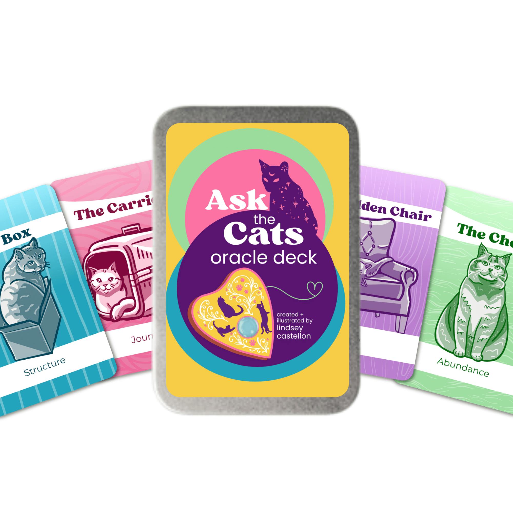 Ask The Cats Oracle Deck
