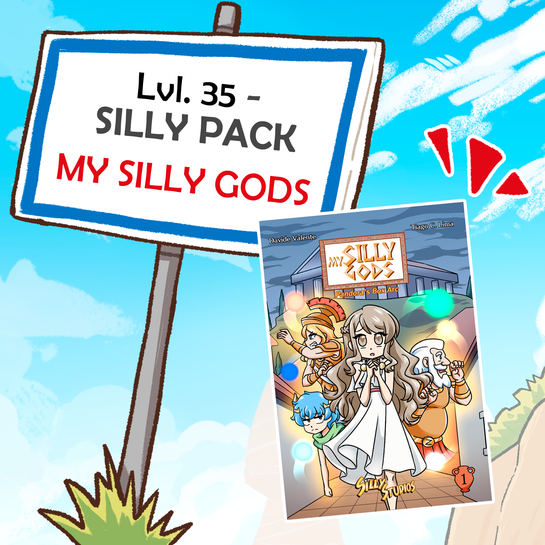 Lvl. 35 - Silly Pack "My Silly Gods"