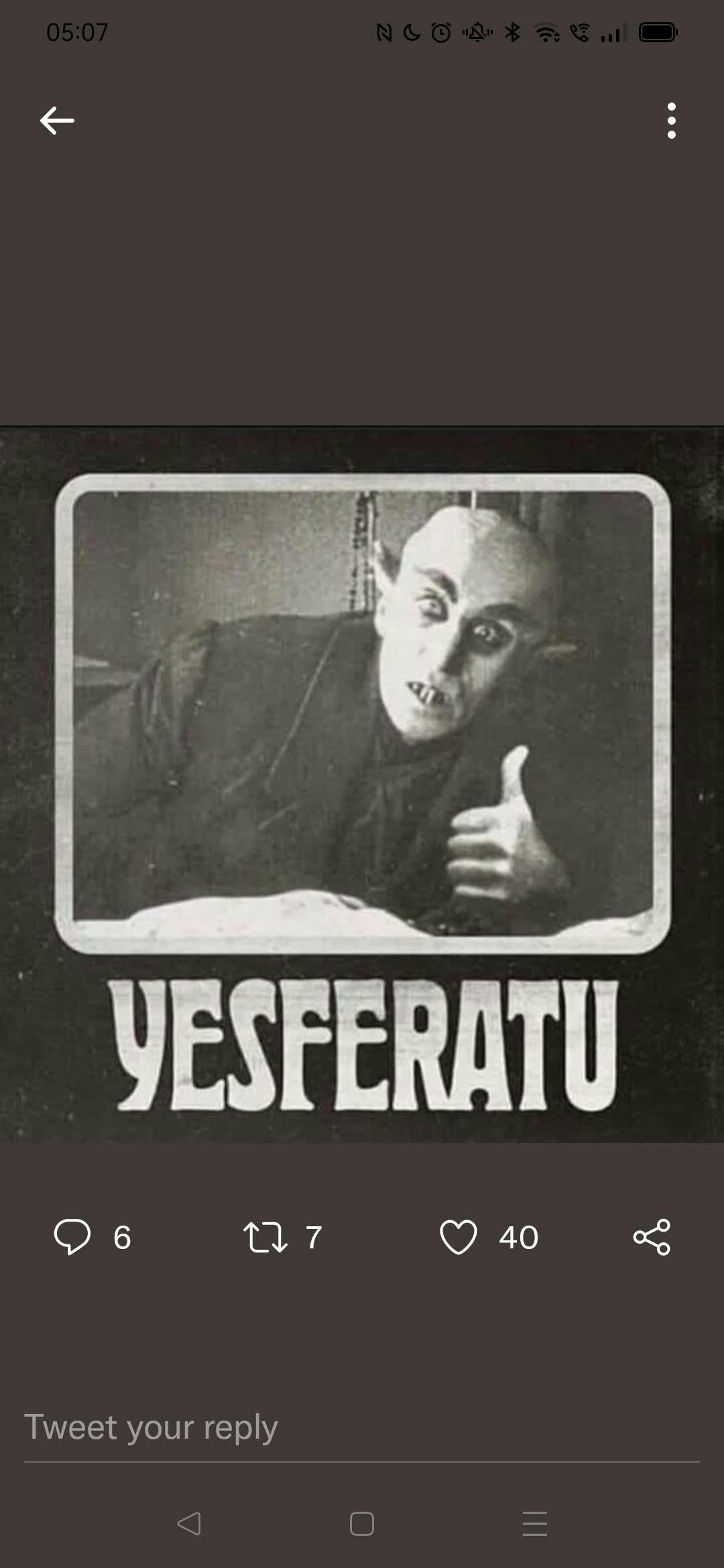 user avatar image for Gothsteve