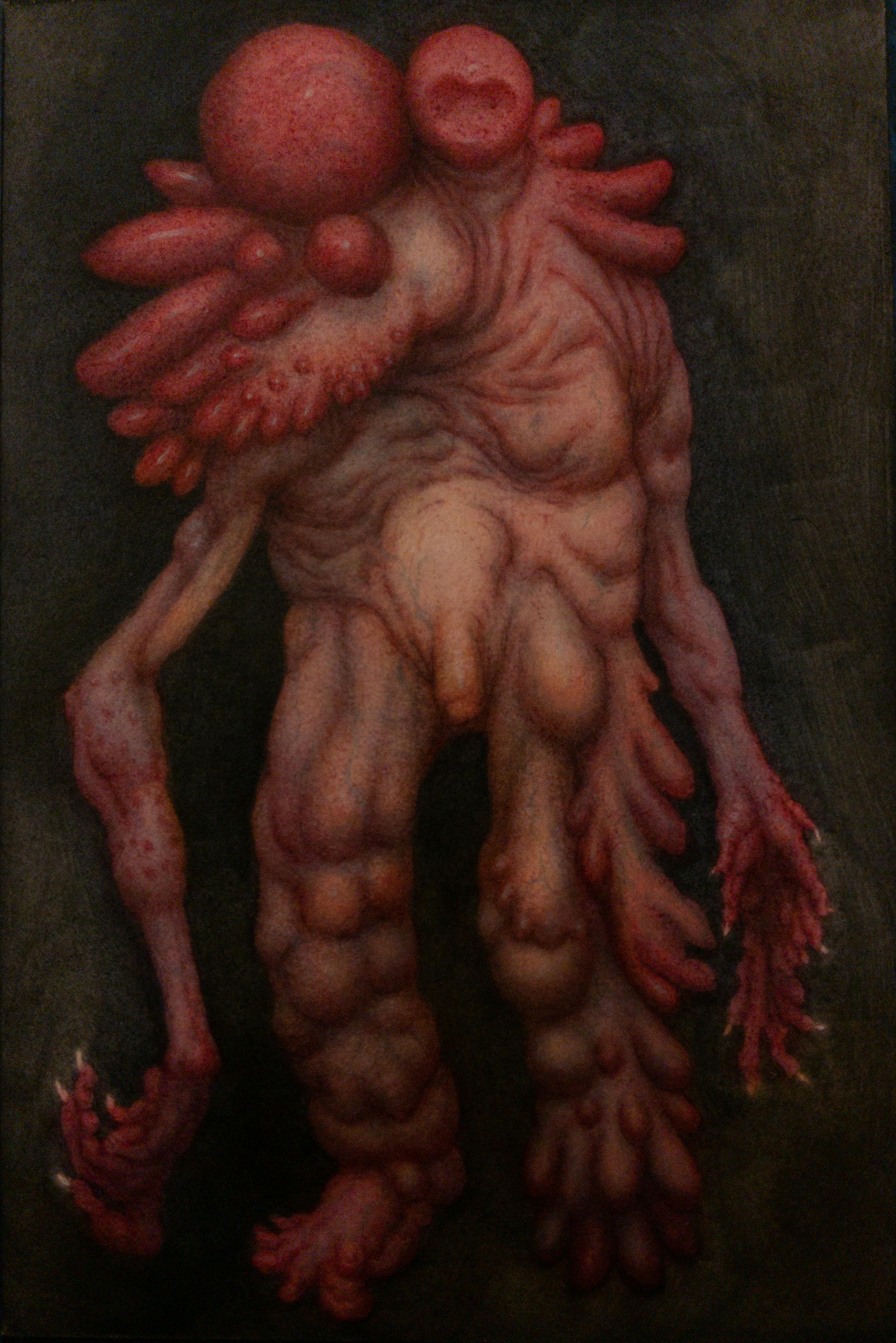 Xik - Original Art by Nathan Reidt