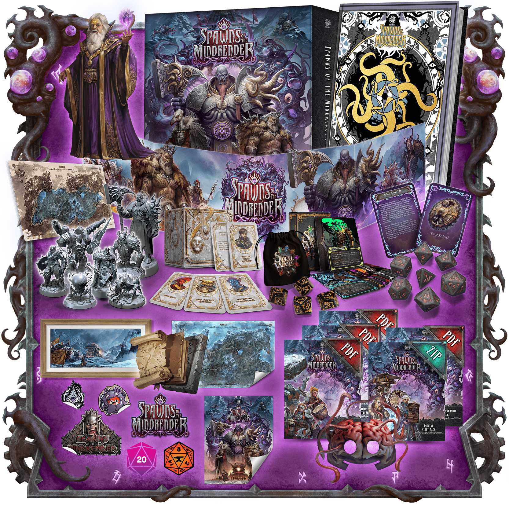 ⚜️ Spawns of the Mindrender Legend Box
