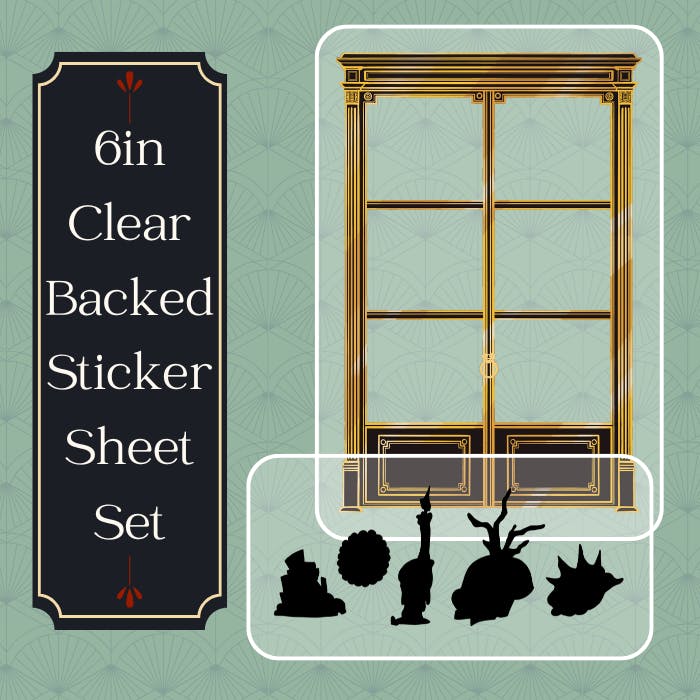 Cabinet Sticker Pack