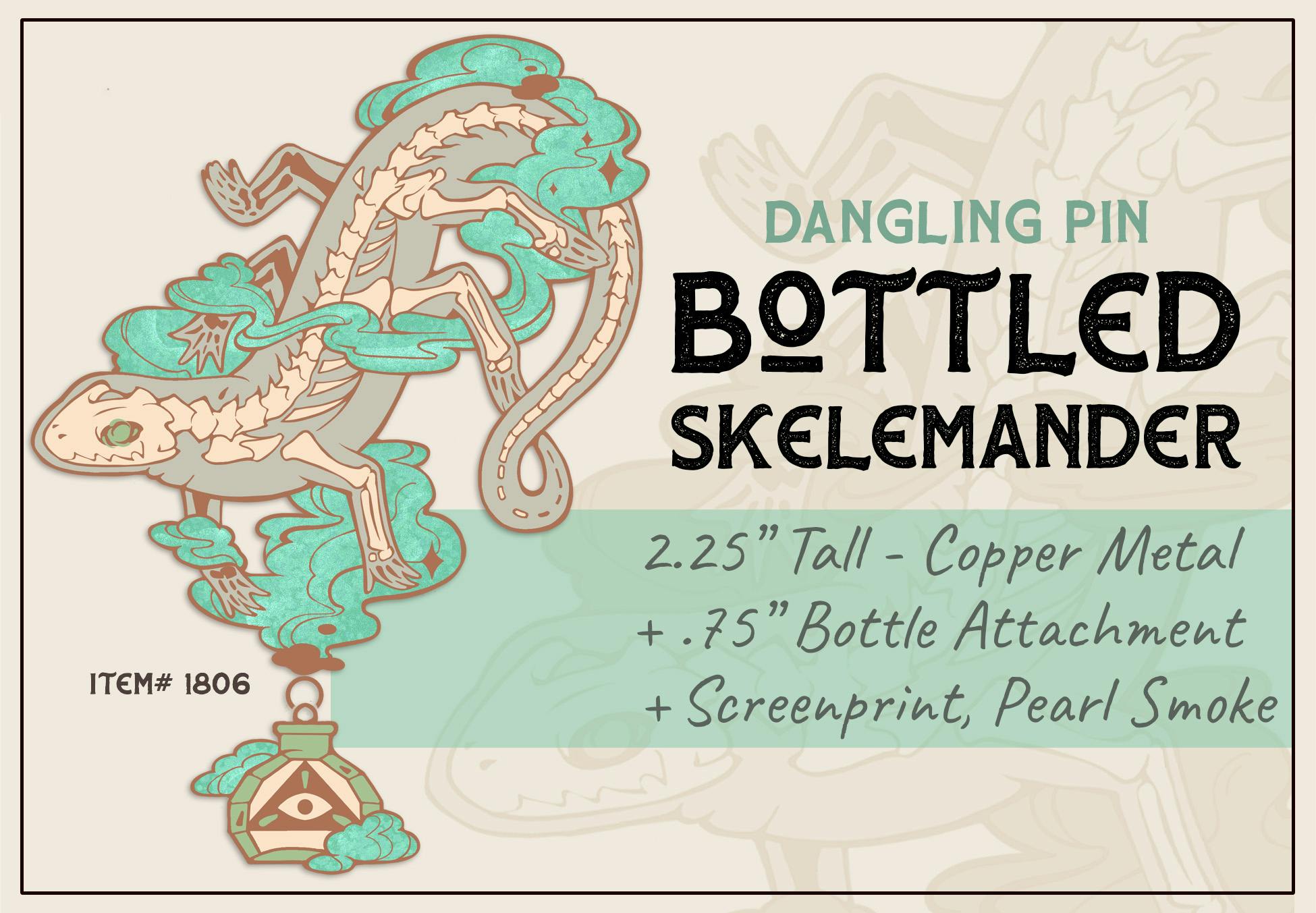 Bottled Skelemander Unlocked!
