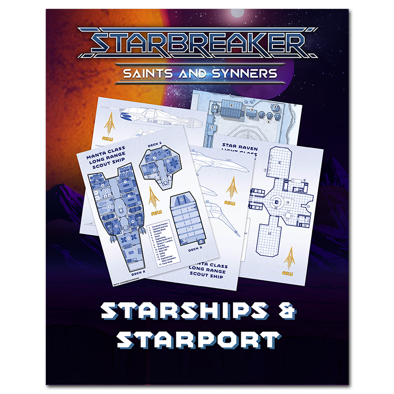 STARSHIP / STARPORT MAP